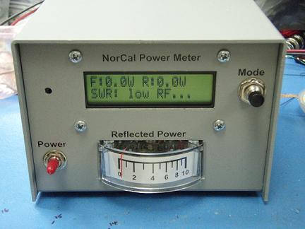 Opsommen Post veer NorCal QRP Club - NorCal Power/SWR meter